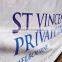 Used for Indoor Flax Vinyl Banner