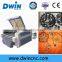 Dwin metal construction machines and nonmetal laser engraving machine for engrave for sale