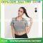 Hot sale dry fit women gym clothing, tight-fitting sport wear, womens yoga gym wear