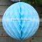tissue paper crafts decoration paper honeycomb ball