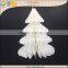 Decorative hanging paper tree