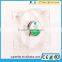 Mini plastic fan blade 80*80*25mm with sleeve bearing
