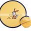 sport foldable frisbee / outdoor foldable frisbee