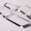 Tail Light Lamp Cover Trim ABS Chrome 4 Pcs For Grand Cherokee 2014 Accessories