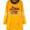 2016 New Spring Midi Pattern Women Hoodies With Hood Design FZ-6265