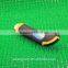 High quality rubber covered cutter knife
