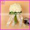 Fashion decoration new design handmade wedding bouquet bride flower
