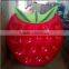 Sweet inflatable beer pong strawberry float/Inflatable beer pong mattress raft