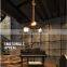 rope hanging pendant light black pendant light fixtures for home decor/Gallary/coffee bar/shopping mall