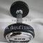 Deluxe Solid Urethane Dumbbells