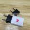 USA to Europe Travel Power Plug Adapter