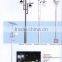 wind solar lighting steel post