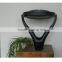 Trade Assurance Top Quality 120w Factory garden standing lamp yard lamp yard post lights pole light