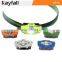 CE Certificate high quality 100 lumens rayfall headlamp HP1A