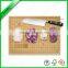Hot sale chopping board with silicone bowl