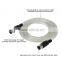 2016 MIDI Extension Cable 5 Pin Plug Male to Male Connector Silver for MIDI devices