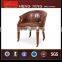 Top grade eco-friendly elegant golden hotel chair