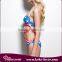 Cheap Good Quality Sexyswimwear Bandage Bikini Hot Summer One Piece Swimsuit Nylon Push up Bandage Bikini 2016 for Women