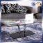MORDEN SIMPLE GLASS TEA TABLE SQUARE FUNKY BEAUTY WHOLESALE STAND