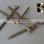 Long chipboard screws for soft wood and wood furniture