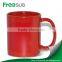 Wholesale full color changing ceramic promotional custom heat changing mugs