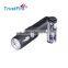 2014 newest mode 7w 300lm mini cree led flashlight A10 rechargerable light