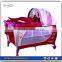 European Standard New Aluminum Frame Baby Playard