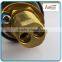 China 3-Hole Oil Rubbed Brass Wash Basin Faucet