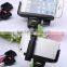 Big size phone clamp sefie sticks, Z07-5 wireless bluetooth selfie stick monopod