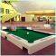 Amusement center child player gaming snookball soccer football table
