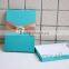Custom New Design blue wedding invitation gift box from direct manufacturer