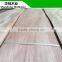 High quality Natural face veneer type red walnut face veneer for plywood