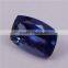 8.5 CTS PERFECT CUT AAA COLOR NATURAL TANZANITE 9.5x15 MM CUSHION