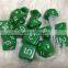 custom 8 sided dice