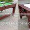 6' Factory prize Classic stylish household 2 in 1 Multi games table. Air hockey table, Pool table