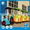 Hot sale kids train ride!!!Amusement park ride electric train for sale