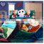 2015 Hot 4Pcs 3D Brushed Printed cartoon story children bed linen set