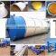 Long life small silo manufacture