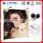 Lintel advertising aluminum round tube fabric frame display