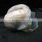 High quality natural hand carved crystal geode skulls for sale