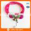 christmas dog collar with bells pet collar