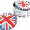 Set of Round Tin Can Cookie Biscuits Tin Box