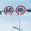 Reflective Aluminum Customrized Traffic Road Signs
