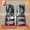 Exterior accessories chrome tail lamp cover frame for Japanese car caravan Urvan E25 2005-2012