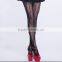 Gorgeous Harlequin Print Diamond Net Patterned Pantyhose