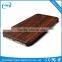 DIY custom Unique Design Real wood case laser engraving cell phone case FOR IPHONE 7