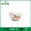 Disposable Custom Logo Printed Ice Cream / Frozen Yogurt Paper Bowl With Lid