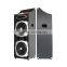 10 inch high power active stage or theatre or bluetooth professional speaker with wireless microphone and Led light YY-107