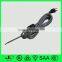 nema 5-15 plug UL textile extension cord with 303 inline switch