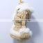 fashion winter down jacket for women with fur hood trim DC04